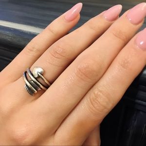 James Avery Arrow & Heart Ring